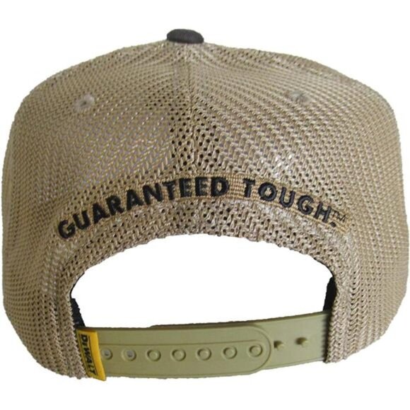 DEWALT Men's Oakdale Patch Trucker Hat - Picture 5 of 5